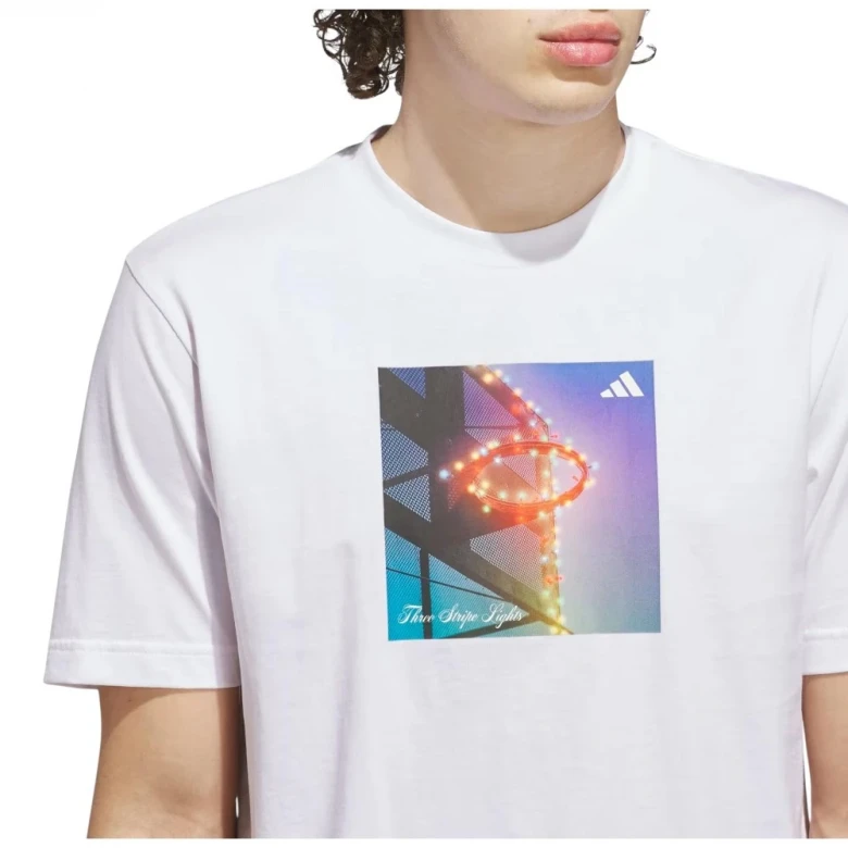 3-Stripes Lights Hoops Graphic 3