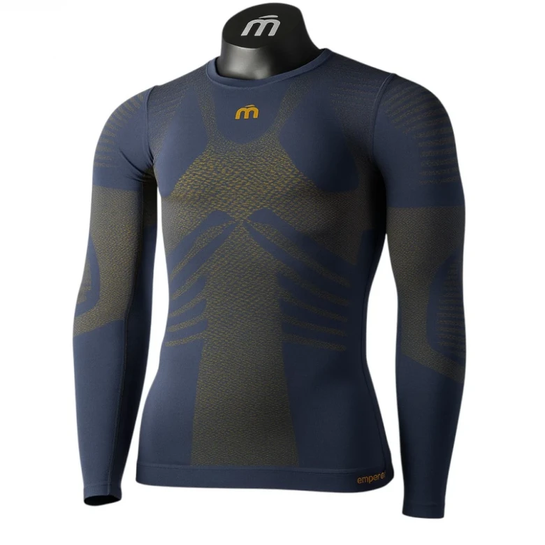 Man Long Sleeves R/neck Shirt Extra Dry