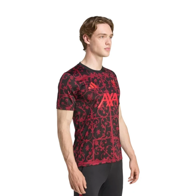 Liverpool FC 25/26 Pre-Match Jersey 2