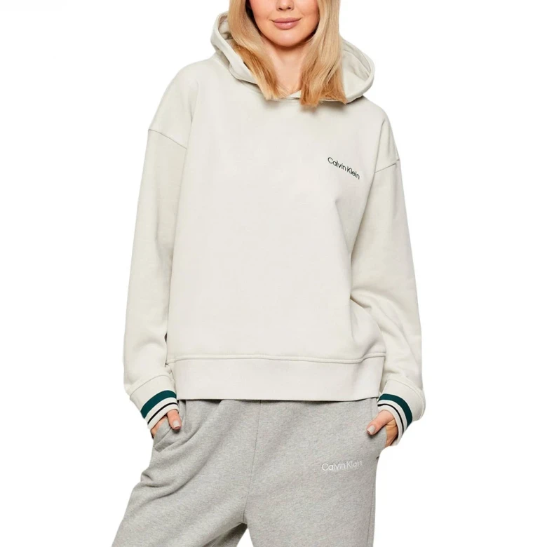 Hoodie With Rib Graphic