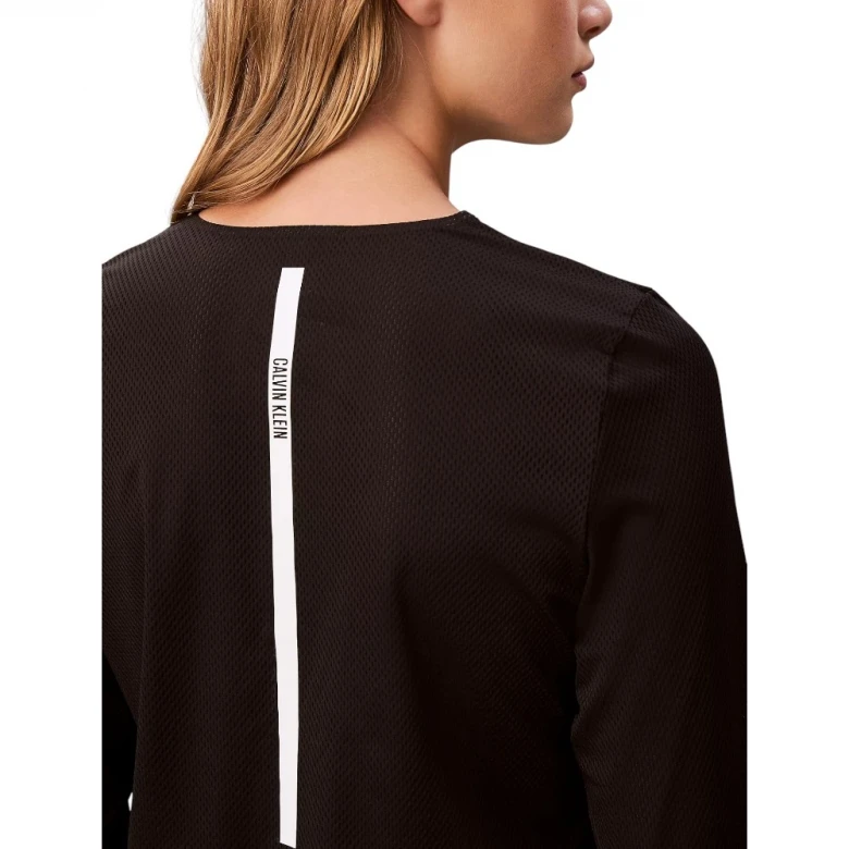 Performance Mesh Long Sleeve Gym 3