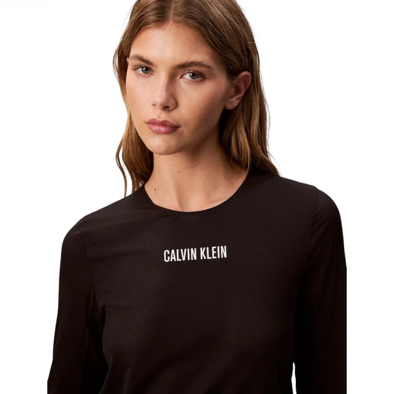 Performance Mesh Long Sleeve Gym 2