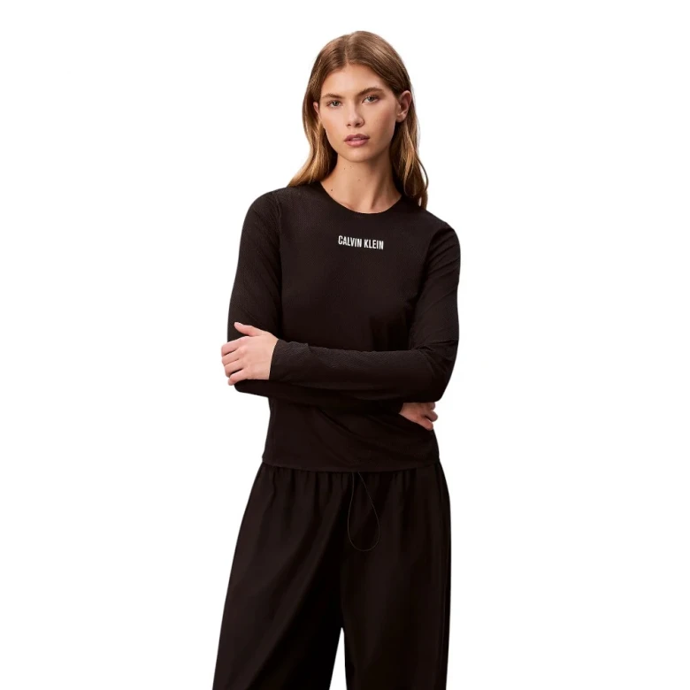 Performance Mesh Long Sleeve Gym