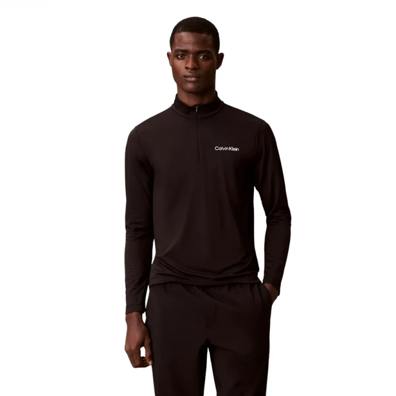 Quick-Dry 1/4 Zip Long Sleeve Technical To