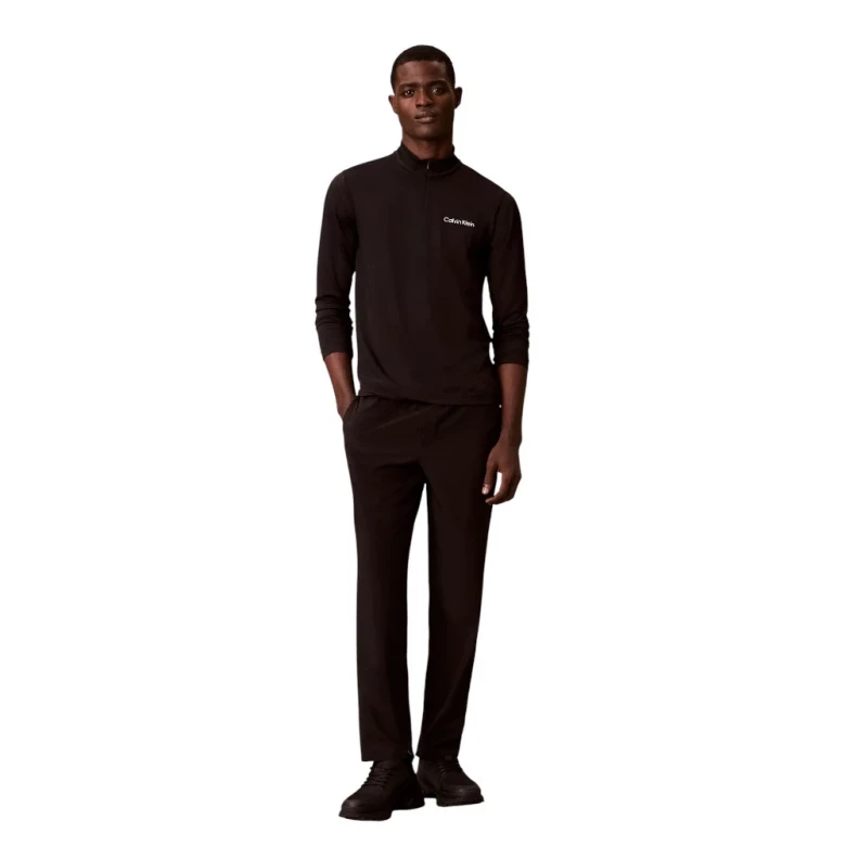 Quick-Dry 1/4 Zip Long Sleeve Technical To 4