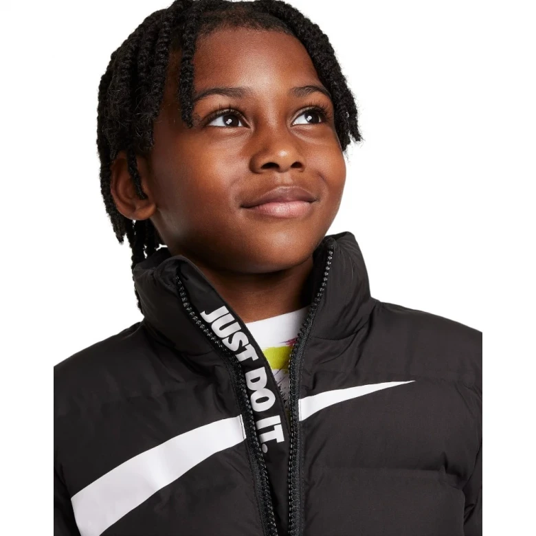 Wrap Swoosh Debossed Quilt 2