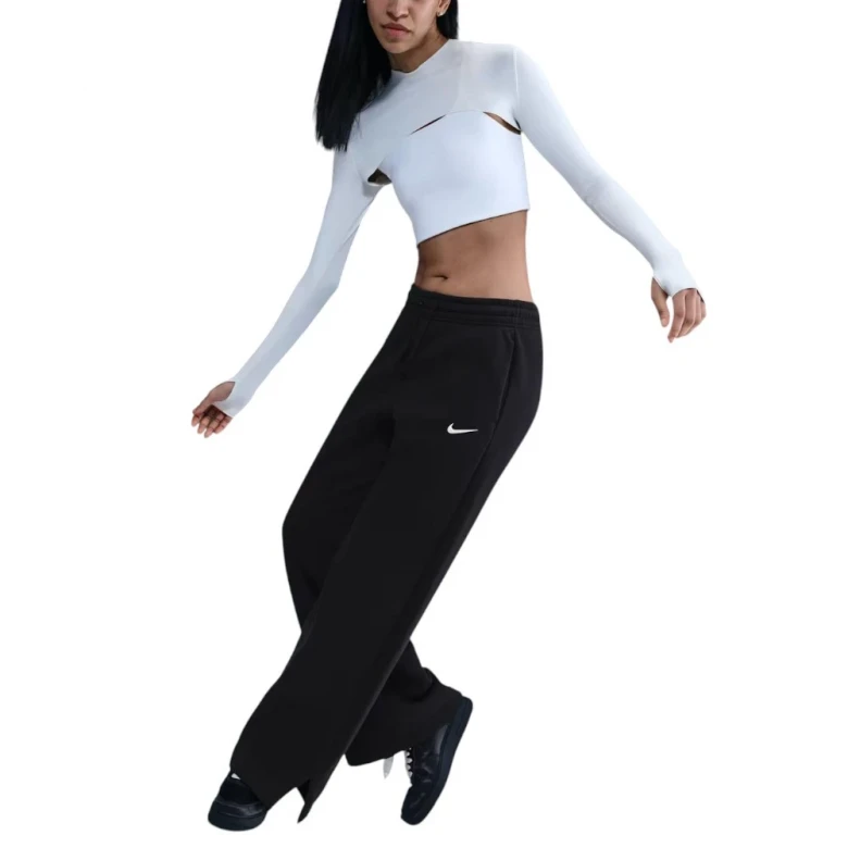 брюки w nsw phnx flc hr pant wide 2 1