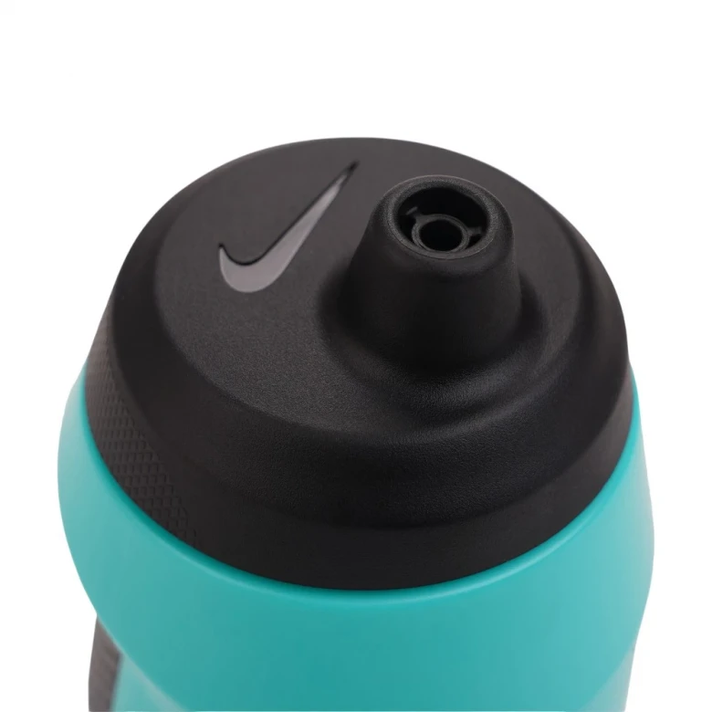 бутылка для воды nike hypersport bottle 20 oz cool mint/black/black/cool mint 20oz 2
