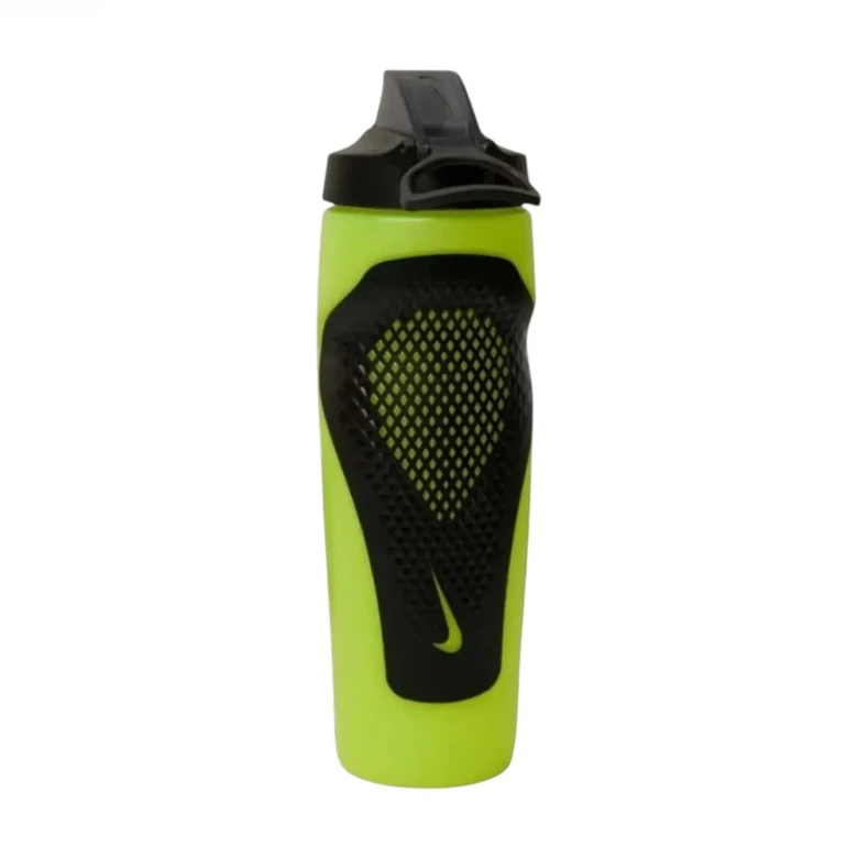 бутылка для воды nike refuel bottle locking lid 32 oz volt/black/black iridescent 32oz 1