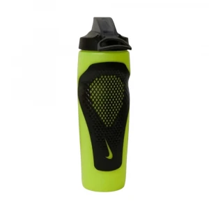 бутылка для воды nike refuel bottle locking lid 32 oz volt/black/black iridescent 32oz 1