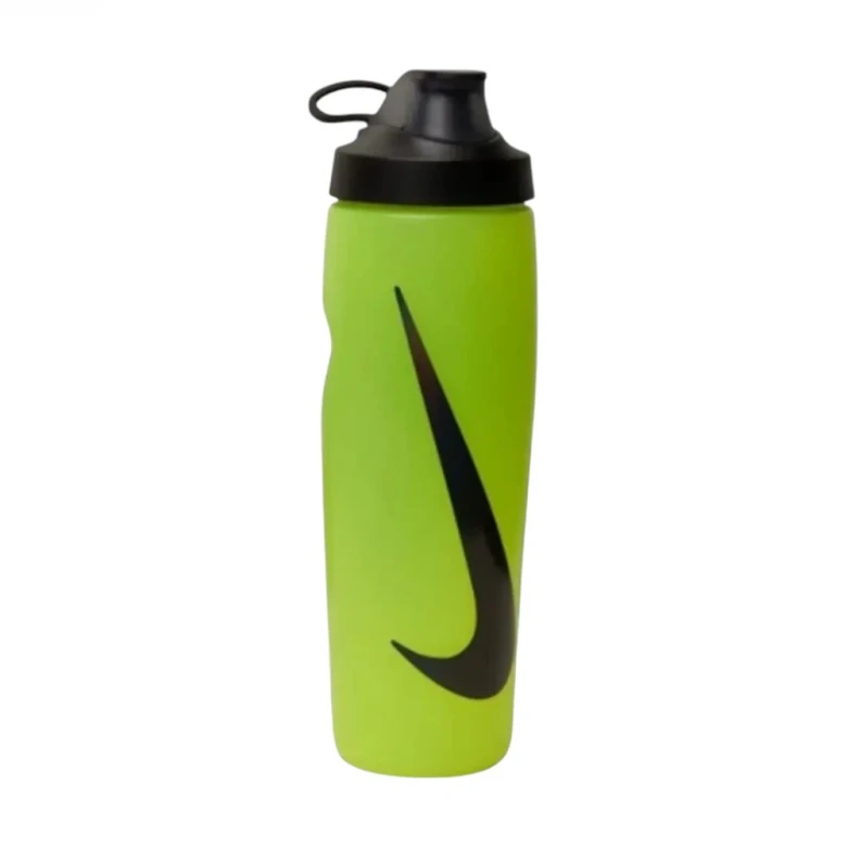 бутылка для воды nike refuel bottle locking lid 32 oz volt/black/black iridescent 32oz