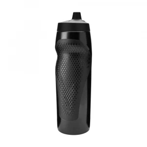 бутылка для воды nike refuel bottle grip 32 oz black/black//white 32oz 1