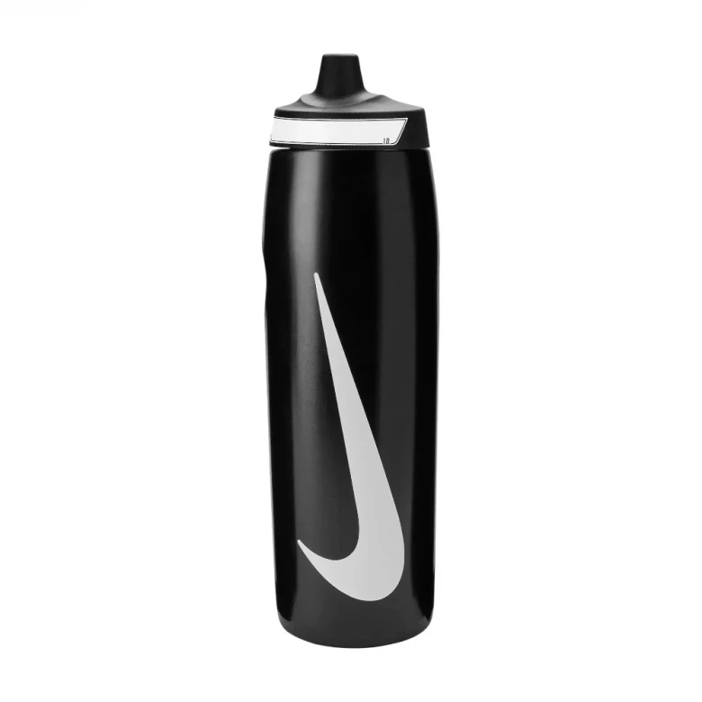 бутылка для воды nike refuel bottle grip 32 oz black/black//white 32oz