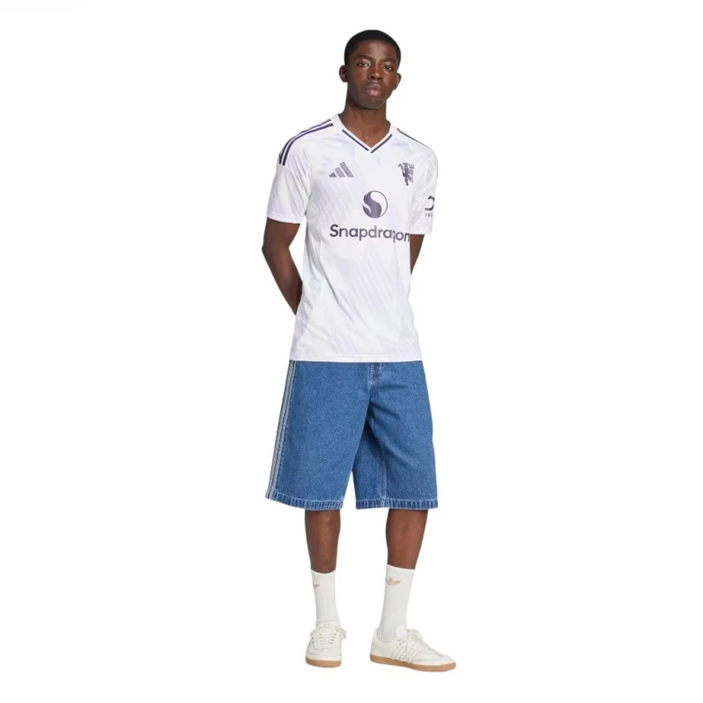 Manchester United 25/26 Away Jersey 4