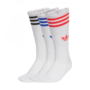3-Stripes High Crew Socks 3 Pairs
