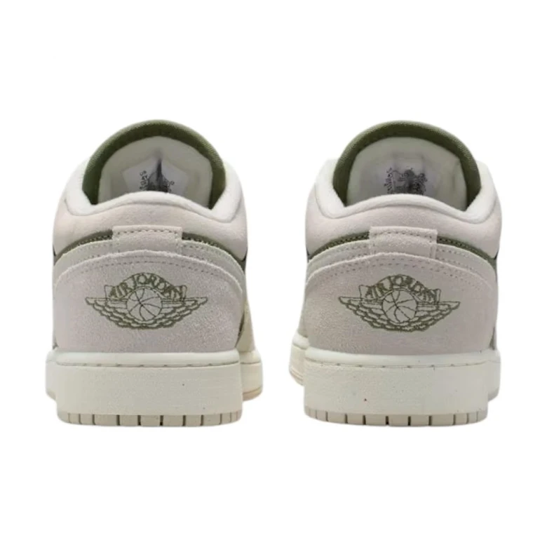 кроссовки air jordan 1 low se (gs) 4