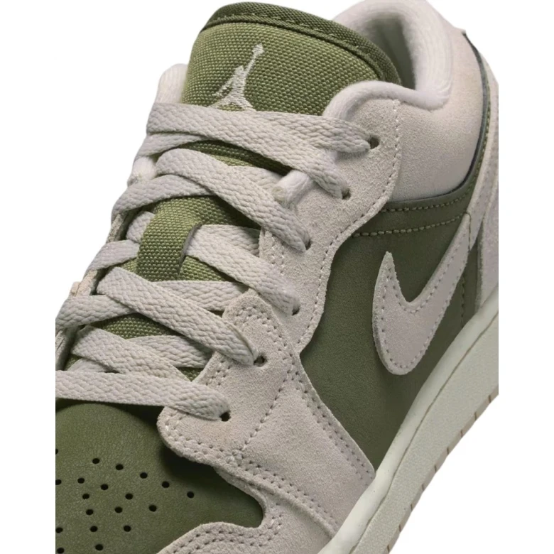 кроссовки air jordan 1 low se (gs) 5