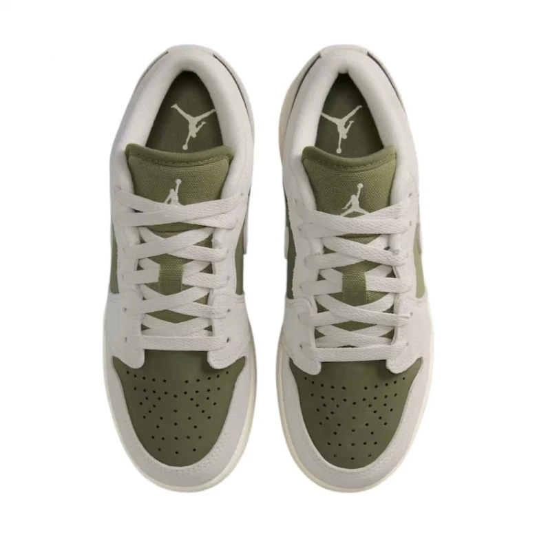 кроссовки air jordan 1 low se (gs) 3