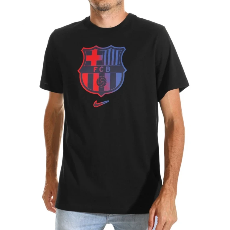футболка fcb m nk crest tee