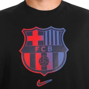 футболка fcb m nk crest tee 2