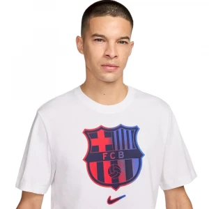 футболка fcb m nk crest tee 2