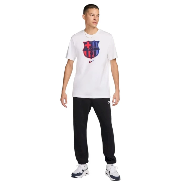 футболка fcb m nk crest tee 3
