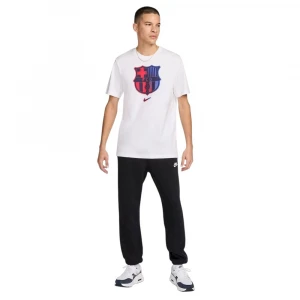 футболка fcb m nk crest tee 3