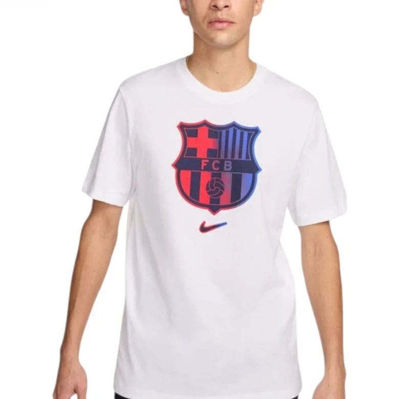 футболка fcb m nk crest tee