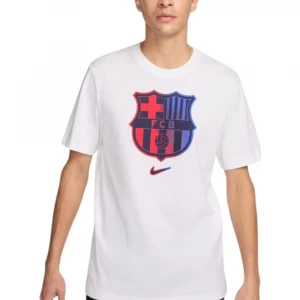 футболка fcb m nk crest tee