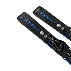 лыжи supershape e-titan + prd 12 gw br.95[f]m.bk 2