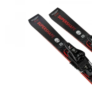 лыжи supershape e-rally + prd 12 gw br.85[f]m.bk 2