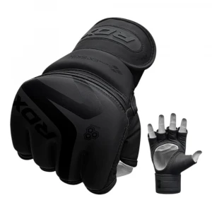 Rdx F15 Noir Mma Training Gloves 1