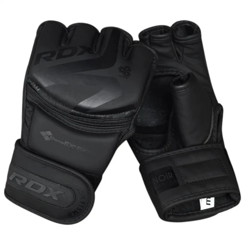 Rdx F15 Noir Mma Training Gloves 8