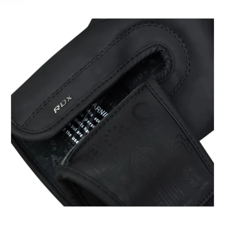 Rdx F15 Noir Boxing Gloves 4