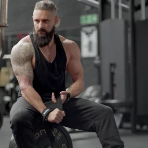 Rdx W1 Weight Training Wrist Straps 3