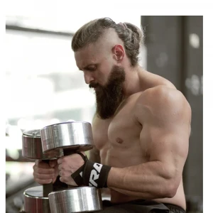 Rdx W2 Powerlifting Wrist Wraps 4