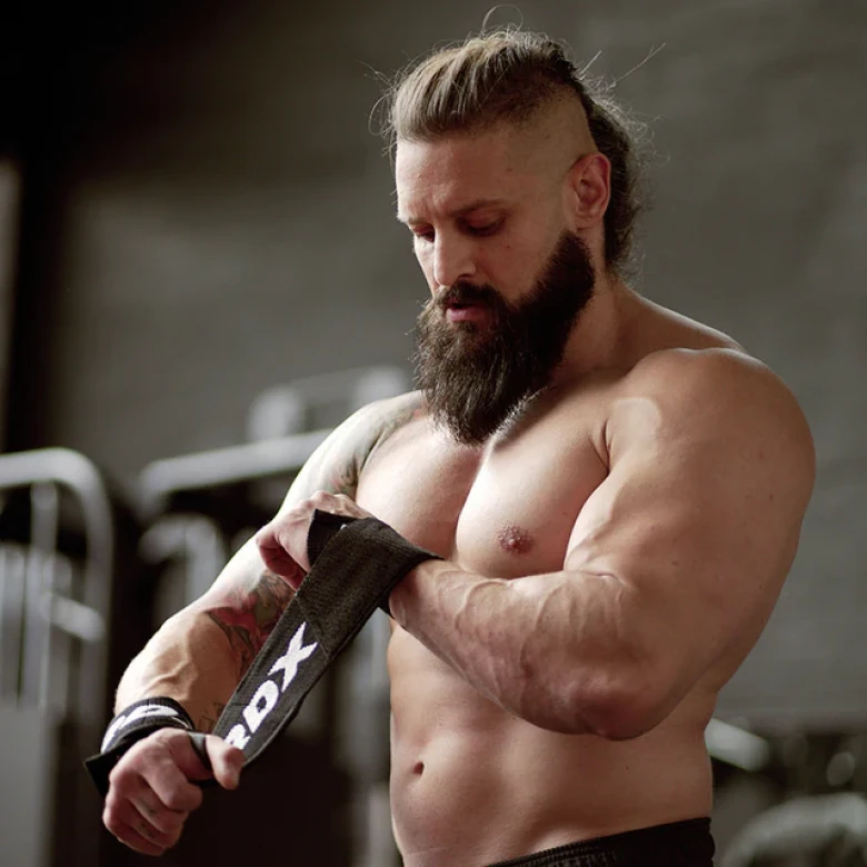 Rdx W2 Powerlifting Wrist Wraps 5