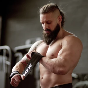 Rdx W2 Powerlifting Wrist Wraps 5