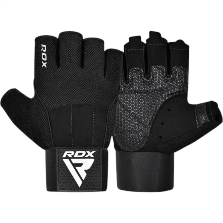 RDX Gym Weight Lifting Gloves W3 With Eva Padding 2