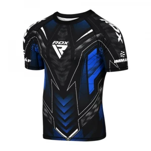Rdx Immaf Approved Half Sleeves Compression Shirt