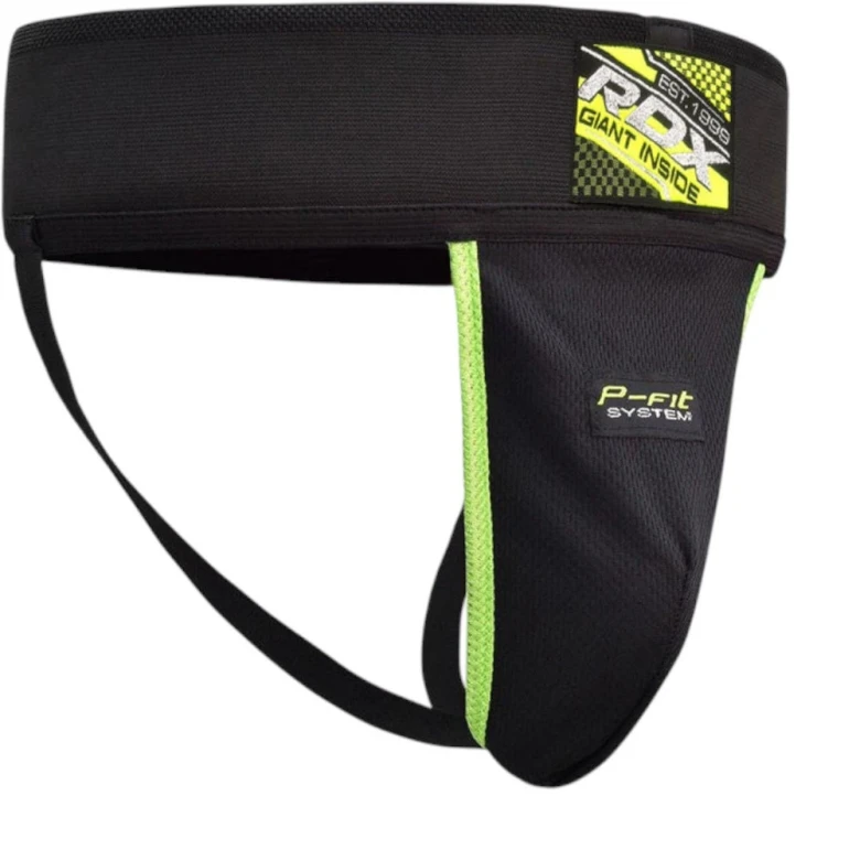 Rdx H1 Groin Guard Support With Gel Cup