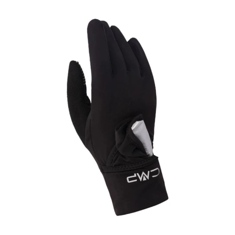 Woman 2-In-1 Gloves With Laminated Fold-Back Mitten 5