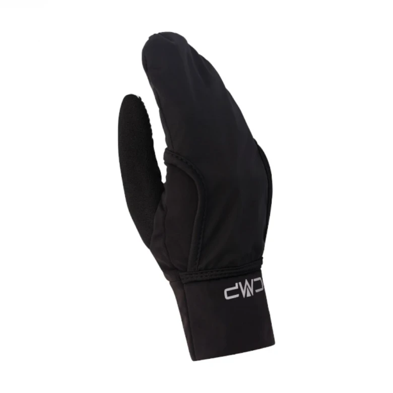 Woman 2-In-1 Gloves With Laminated Fold-Back Mitten 2