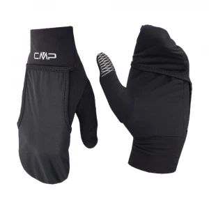 Woman 2-In-1 Gloves With Laminated Fold-Back Mitten 1