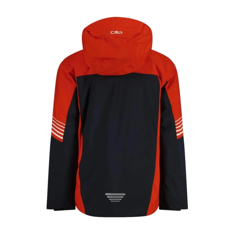 Kid Jacket Snaps Hood 1