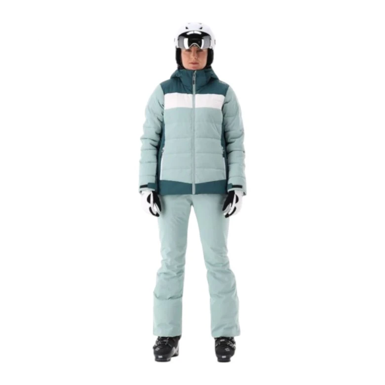 Woman Jacket Zip Hood 5