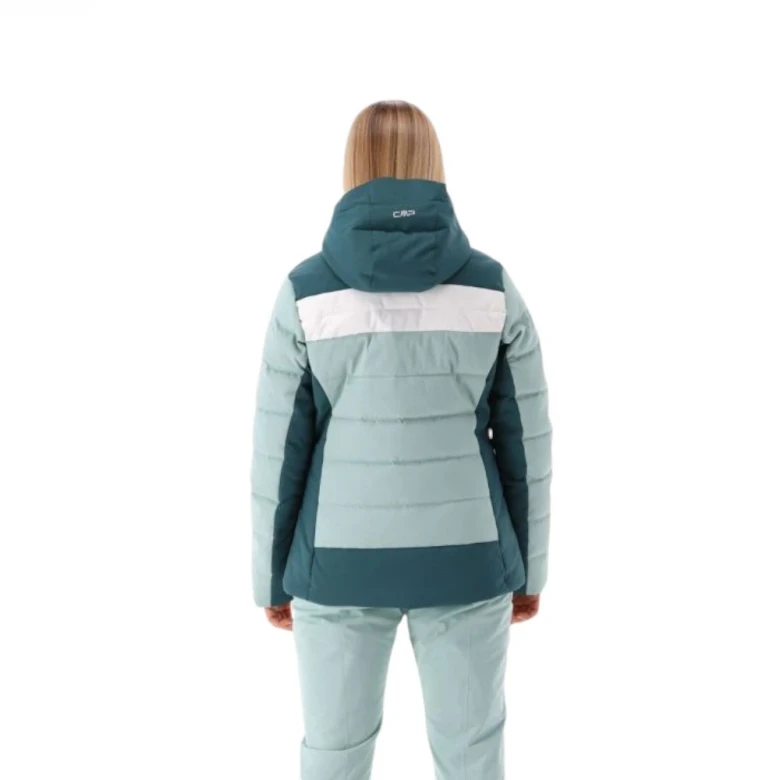 Woman Jacket Zip Hood 2