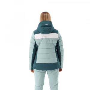 Woman Jacket Zip Hood 2