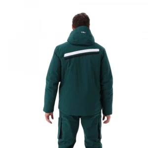 Man Jacket Zip Hood 2