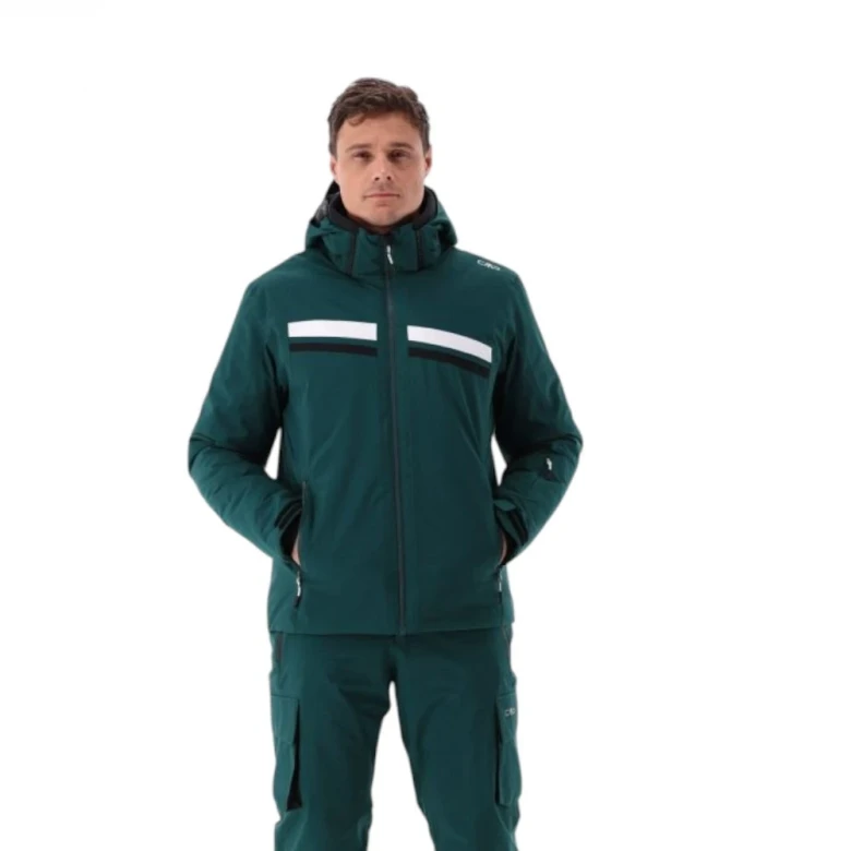 Man Jacket Zip Hood 3